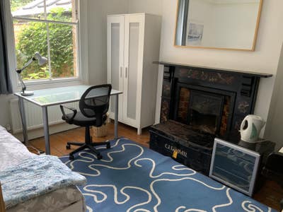Quiet single room in Summertown Main Photo