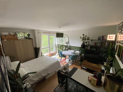 Big treehouse-like room with balancy 🌳🌳🌳 Main Photo