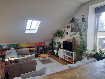 Double room available in large loft flat Main Photo