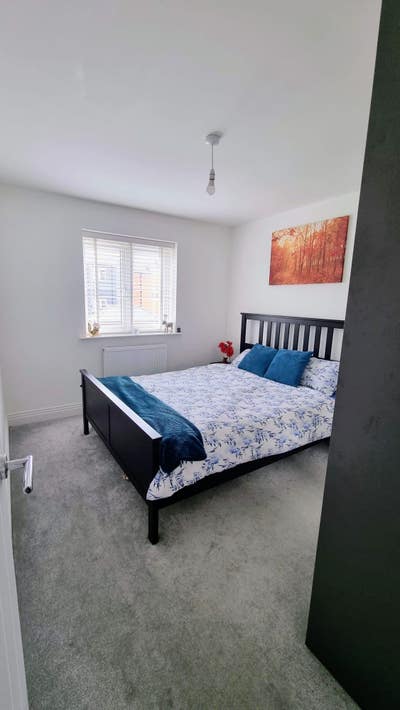 Double Room with Private Bathroom in Modern New Bu Main Photo