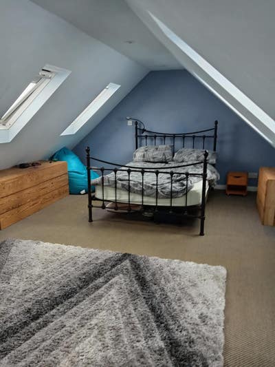 Large loft room with separate study in Coldean Main Photo