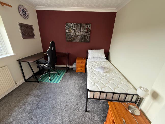 Spacious Furnished Spare Room  Main Photo