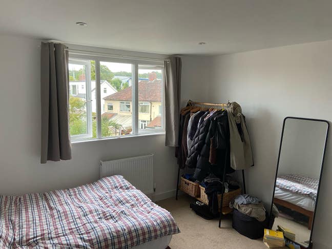 Large Double Room in Bedminster Main Photo