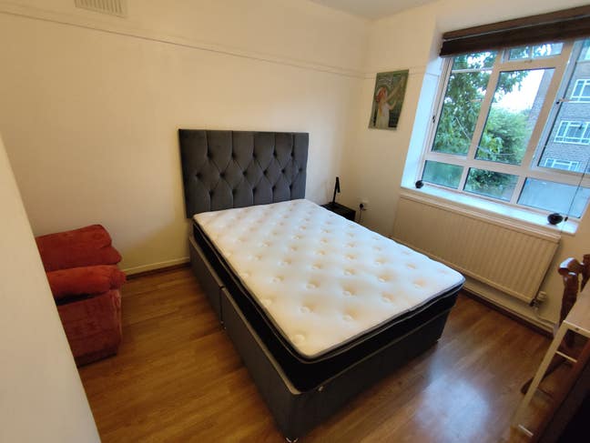 2 double furnished rooms bills inc + CLEANER Main Photo