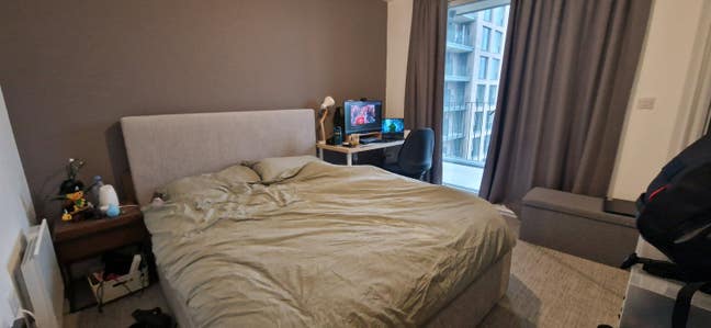 🌇 Double Room with Private Bathroom + Balcony Main Photo