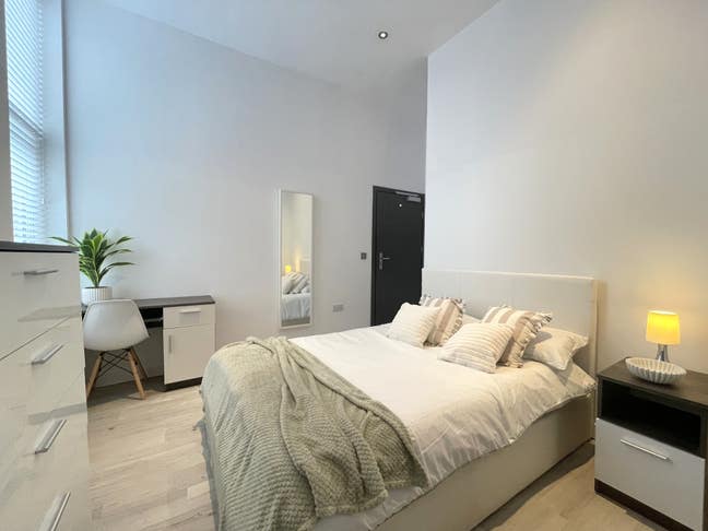 🤍🤍City centre en-suite room, 21 Priestgate, PE1 Main Photo