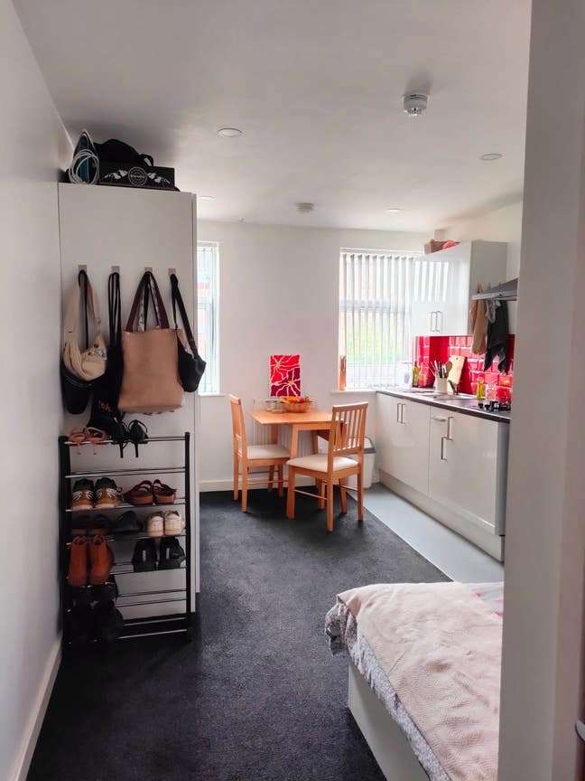 Furnished Studio Apartment in Leicester Main Photo