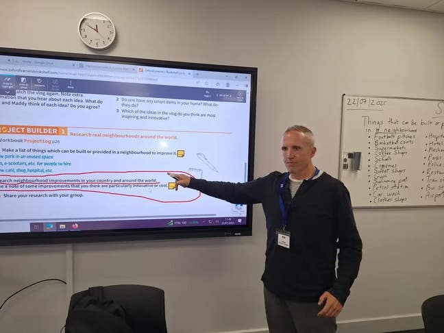 Relaxed and easy going professional male... Main Photo