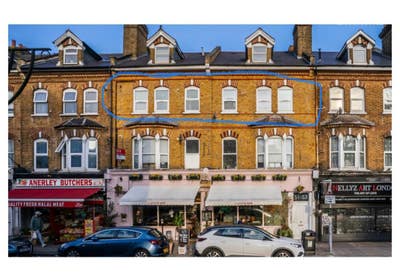 Large 1 bedroom/ it can be used as 2 bed Main Photo