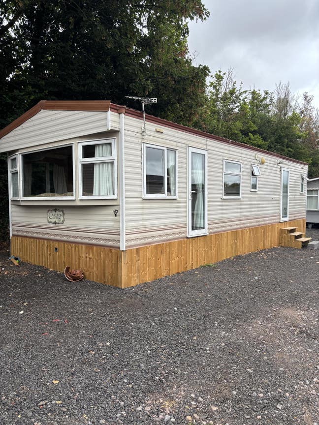 Two berth static Caravan  Main Photo