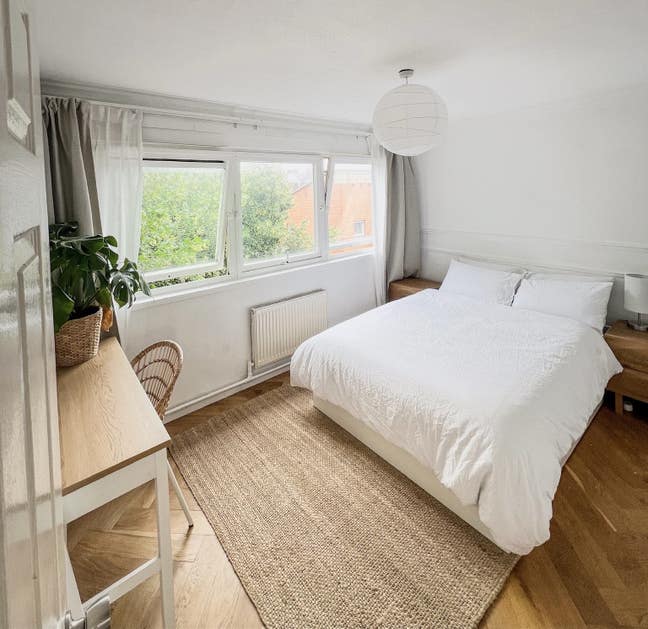 Bright Double Bedroom in East London, E1 Main Photo