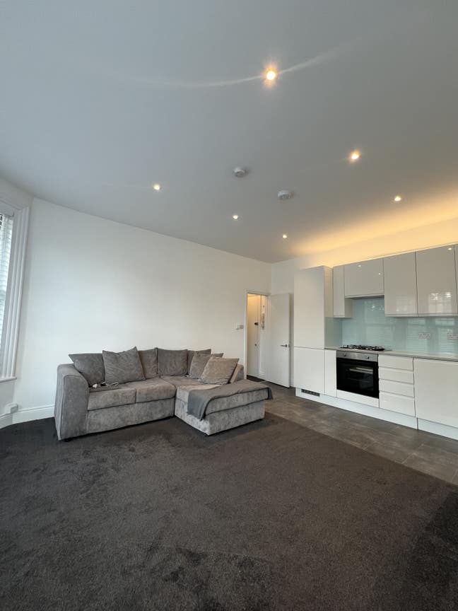 Newly refurbished 1 bed flat Main Photo