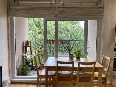 Happy double room in flat -Clapham  Main Photo