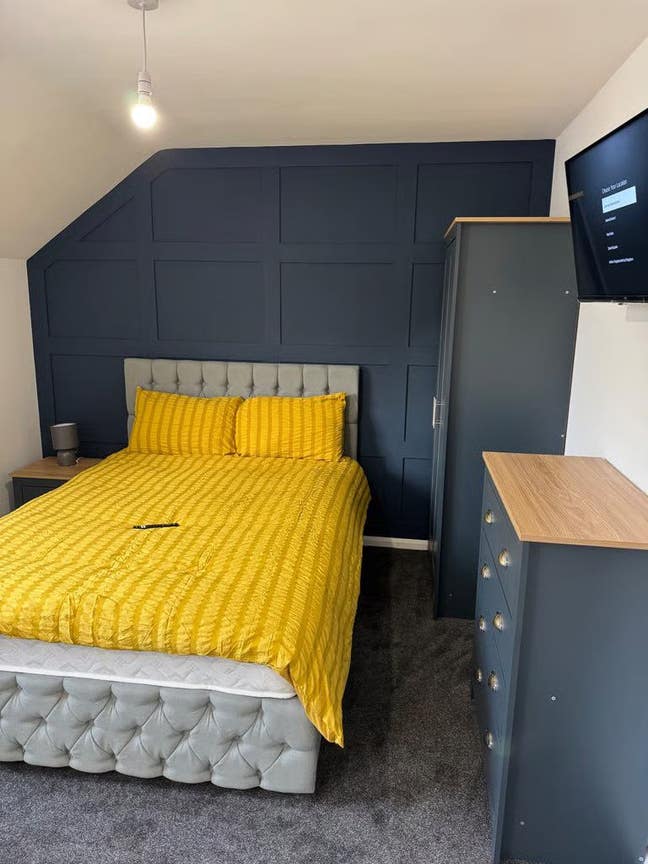 Bright Double Room | Shared Flat in DE7 Main Photo