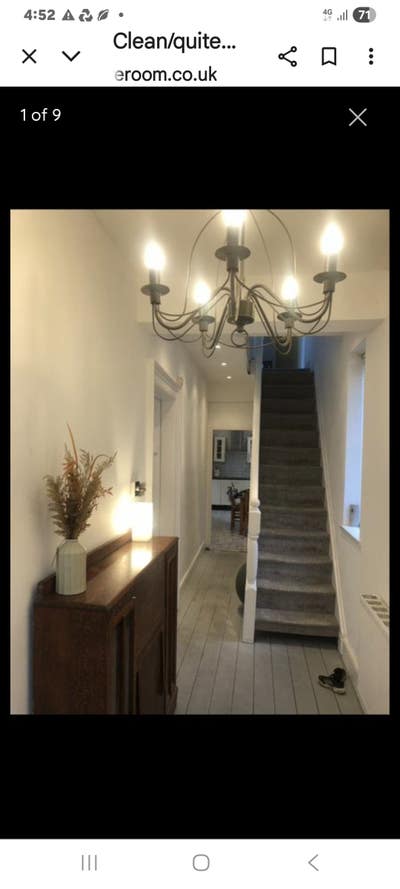 Clean/quite double room available  Main Photo