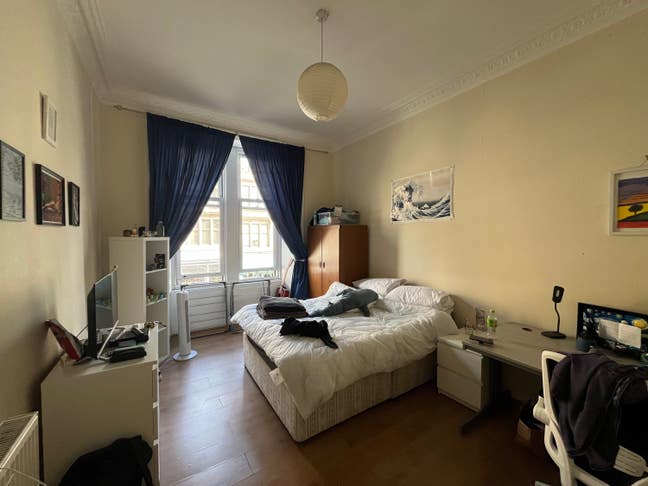 Room for Rent in Glasgow West End Main Photo