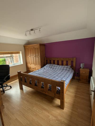 Super king room, inc hot tub. In Green Hammerton Main Photo