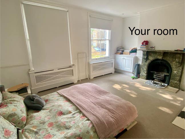 🌸Enourmous Double Room in High Street Kensington 🌸 Main Photo