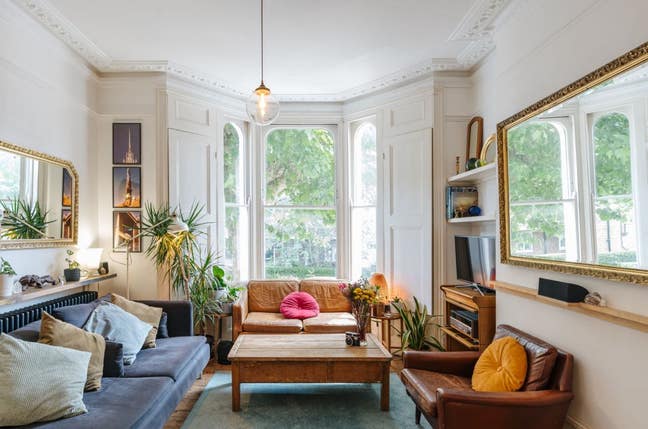 Double Bedroom Beautiful Victorian House Hackney Main Photo