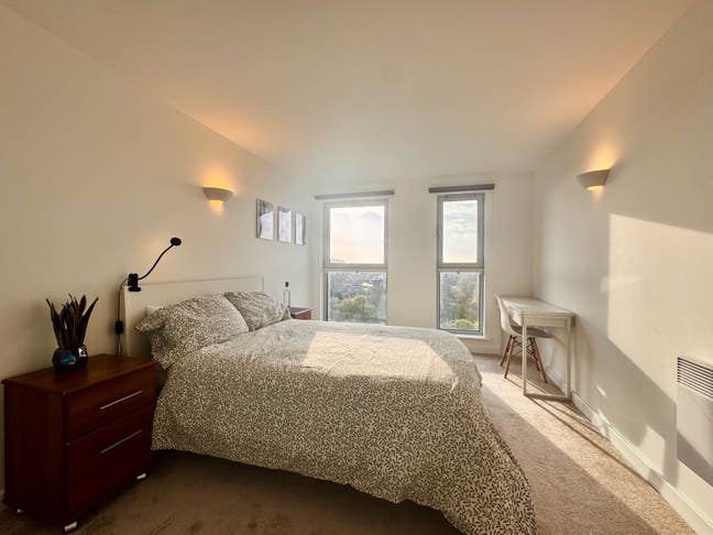 Very Large room in modern portered building  Main Photo