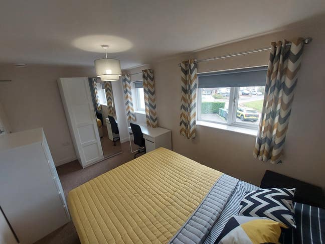 Large Double Room - Close to Research Ok, Hospital Main Photo