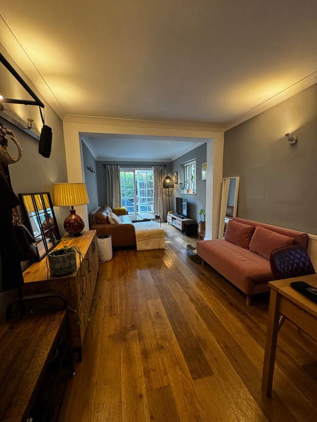 Double Room in modern garden flat in Fulham Main Photo