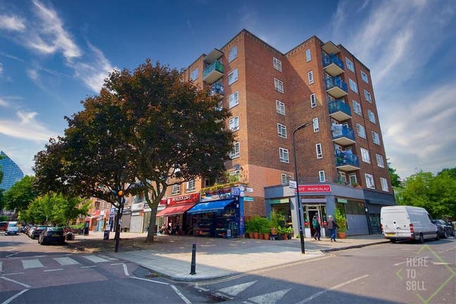 4 Rooms near Shoreditch Main Photo