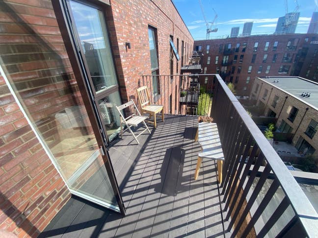 Entire 3 bed penthouse flat in Hackney Wick Main Photo