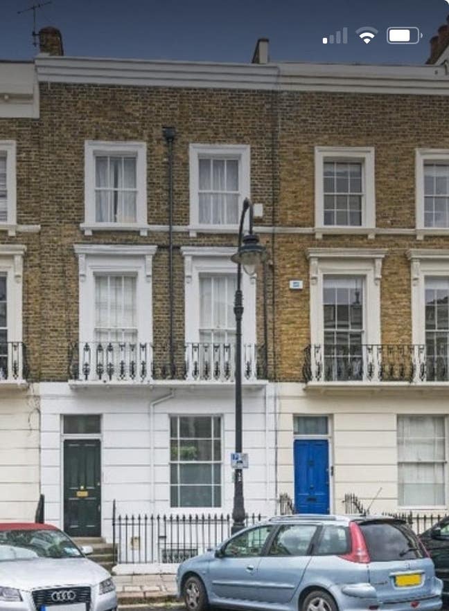 One and a half bedroom flat Primrose Hill Main Photo