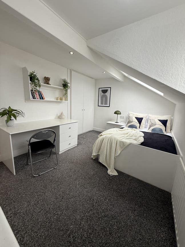 Large Modern Double Room (Lots of Storage)  Main Photo