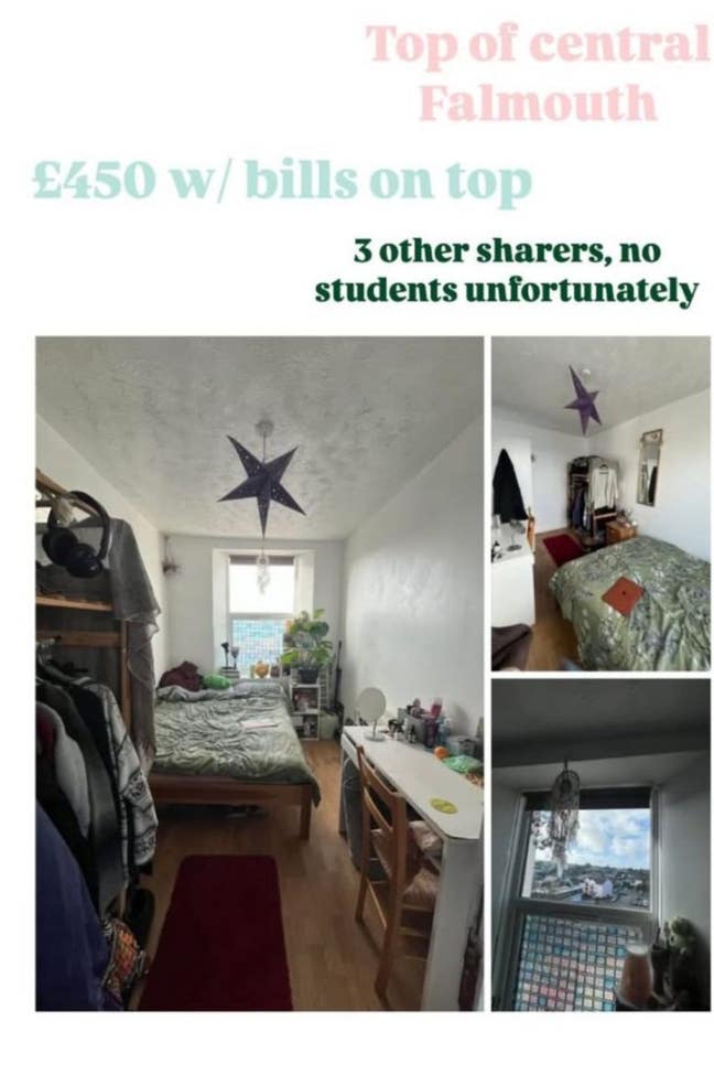 Double Room up the hill from the moor  Main Photo