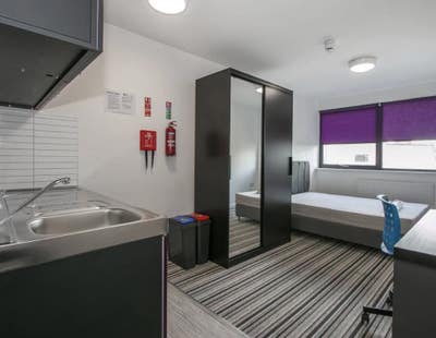Studio Flat, Bath Road, BH1 Main Photo