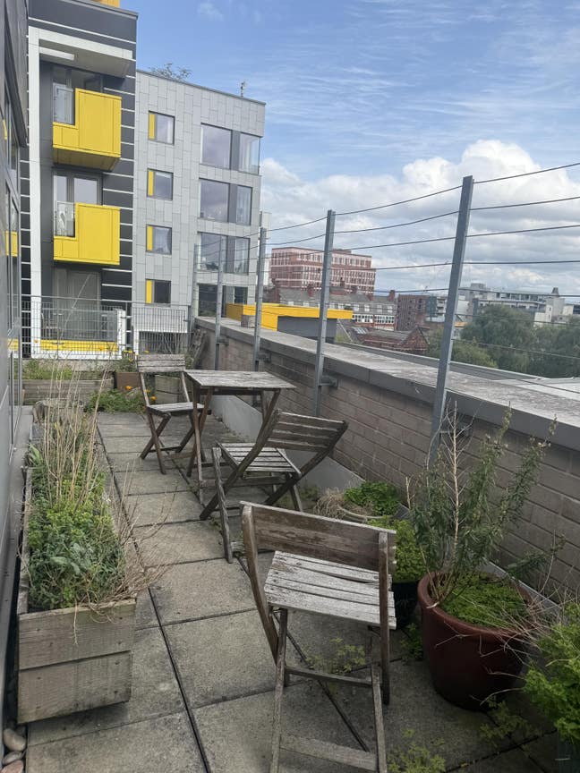 Northern Quarter room available, top floor balcony Main Photo