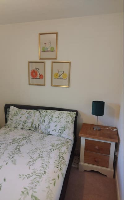 Beautiful, peaceful and spacious master room. Main Photo