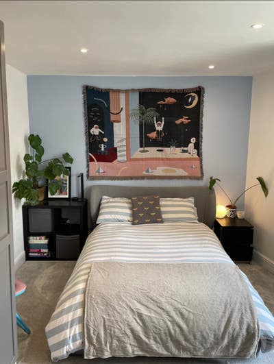 Double Room Sublet Clapham North Main Photo