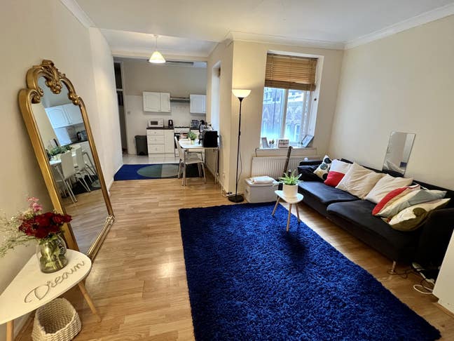 2 bedrooms-Huge living room-3m Holborn-30.08& 6.09 Main Photo