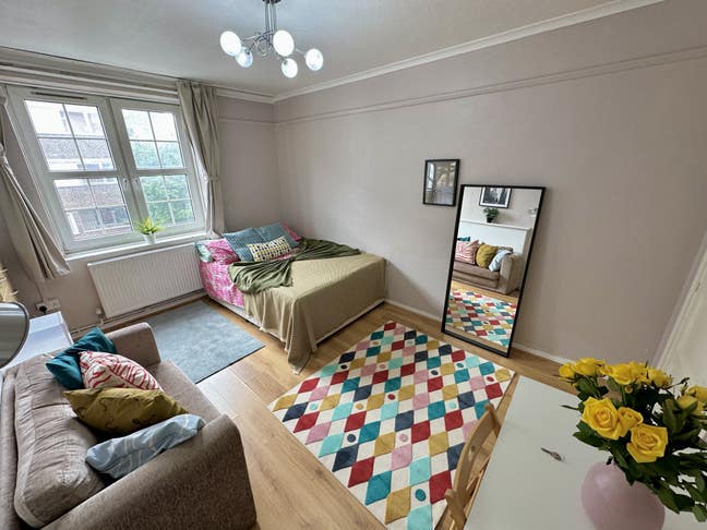 3 rooms-7min Farringdon-all included-from 31.08 Main Photo