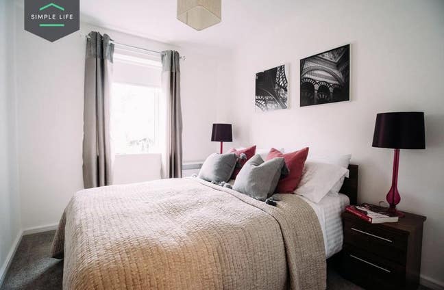 1  double in 2 bed Apartment Ensuit with Balcony Main Photo