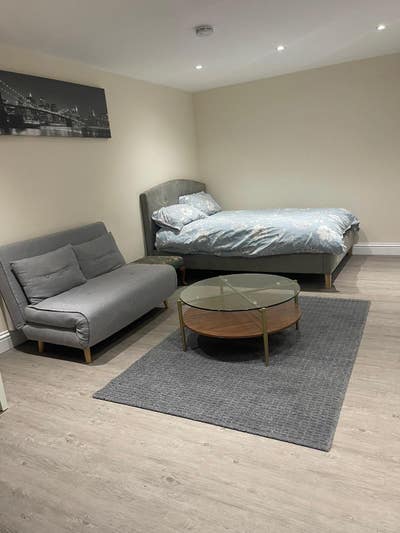 1 bedroom studio apartment fully furnished Main Photo