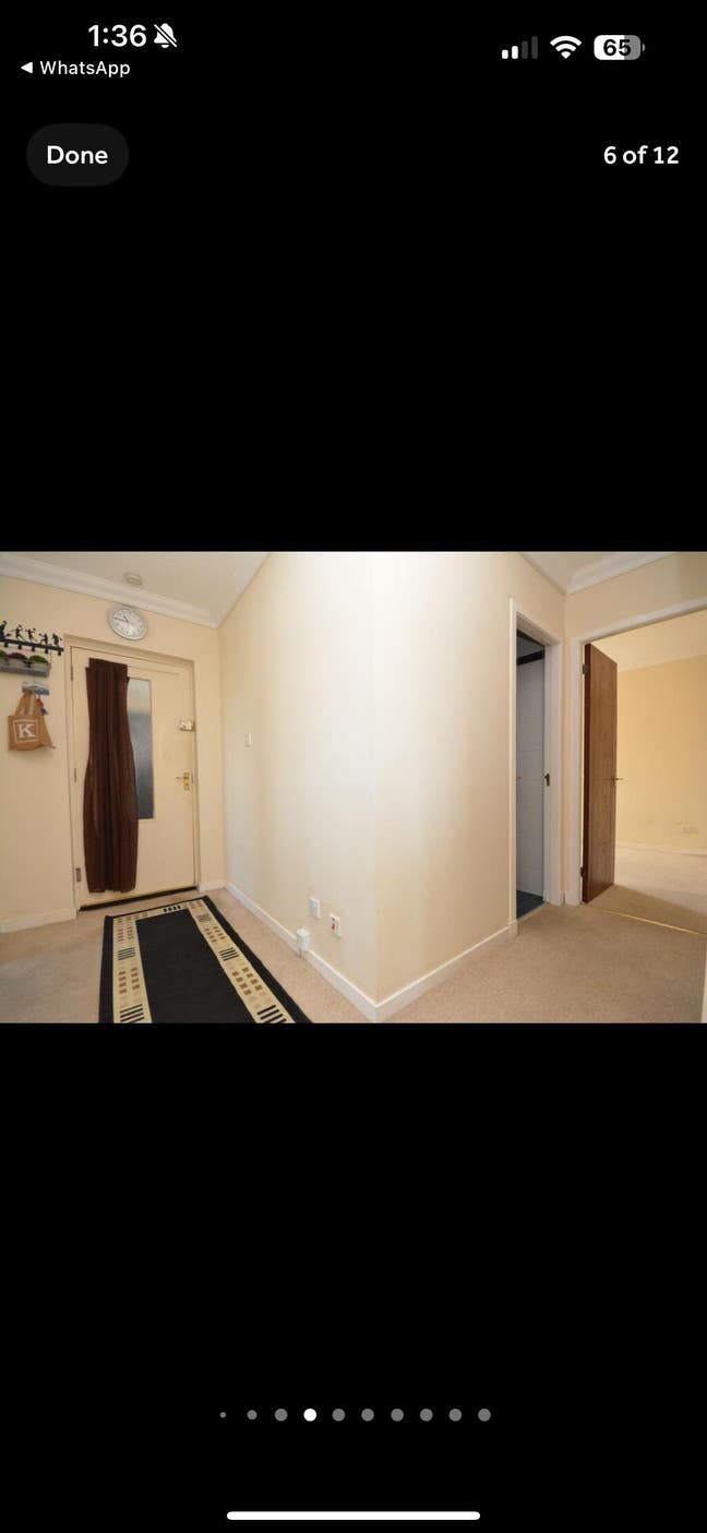 Bright Double Room Falkirk (FK2) – £400pcm + bills Main Photo