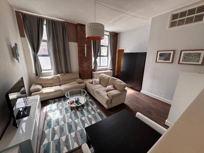 Spacious 2 bedroom apartment in Baltic Triangle Main Photo