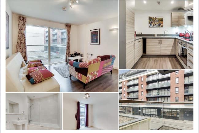 1 Bed Flat, Dance Square, EC1V Main Photo