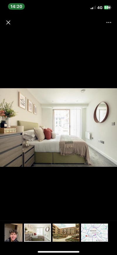 Room Available – Botanica Flats, Manchester 🌟 Main Photo