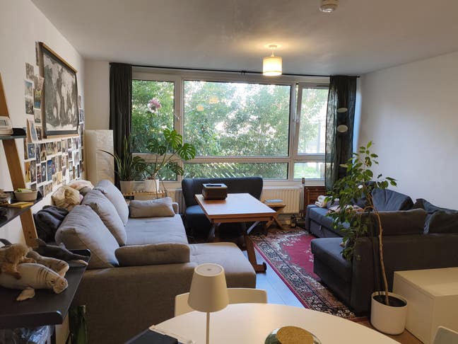Unfurnished room in 3-bed Fulham maisonette Main Photo