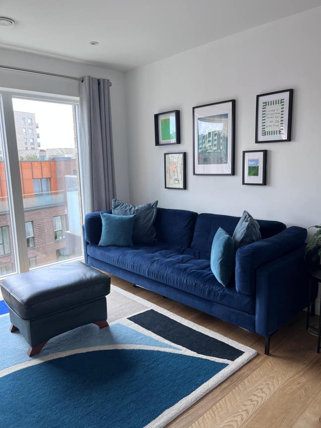 River view flat with double bed & private bathroom Main Photo