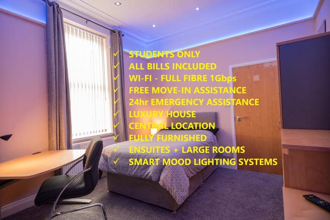 Luxury Student En-Suite Room (Sunderland)  Main Photo