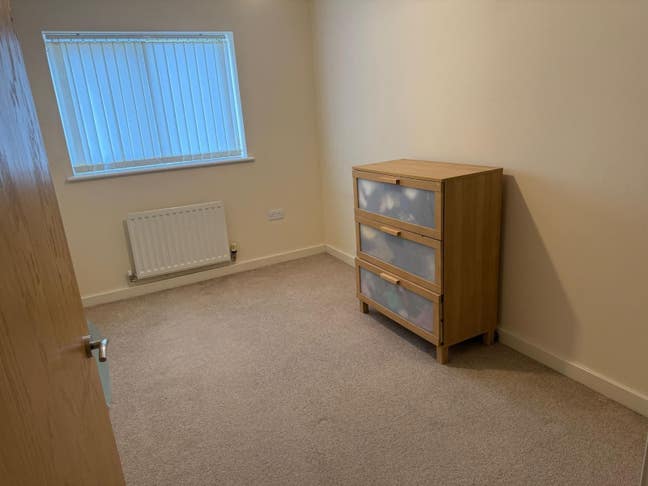 Spacious double bedroom available in a 2 bed flat Main Photo