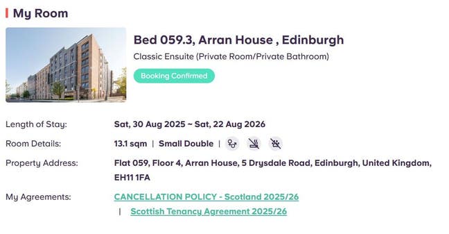 Sublease in Arran house：Great deal, prime floor! Main Photo
