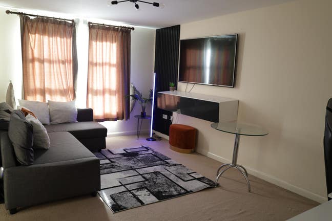 En-Suite Double Room in a modern flat on King Strt Main Photo