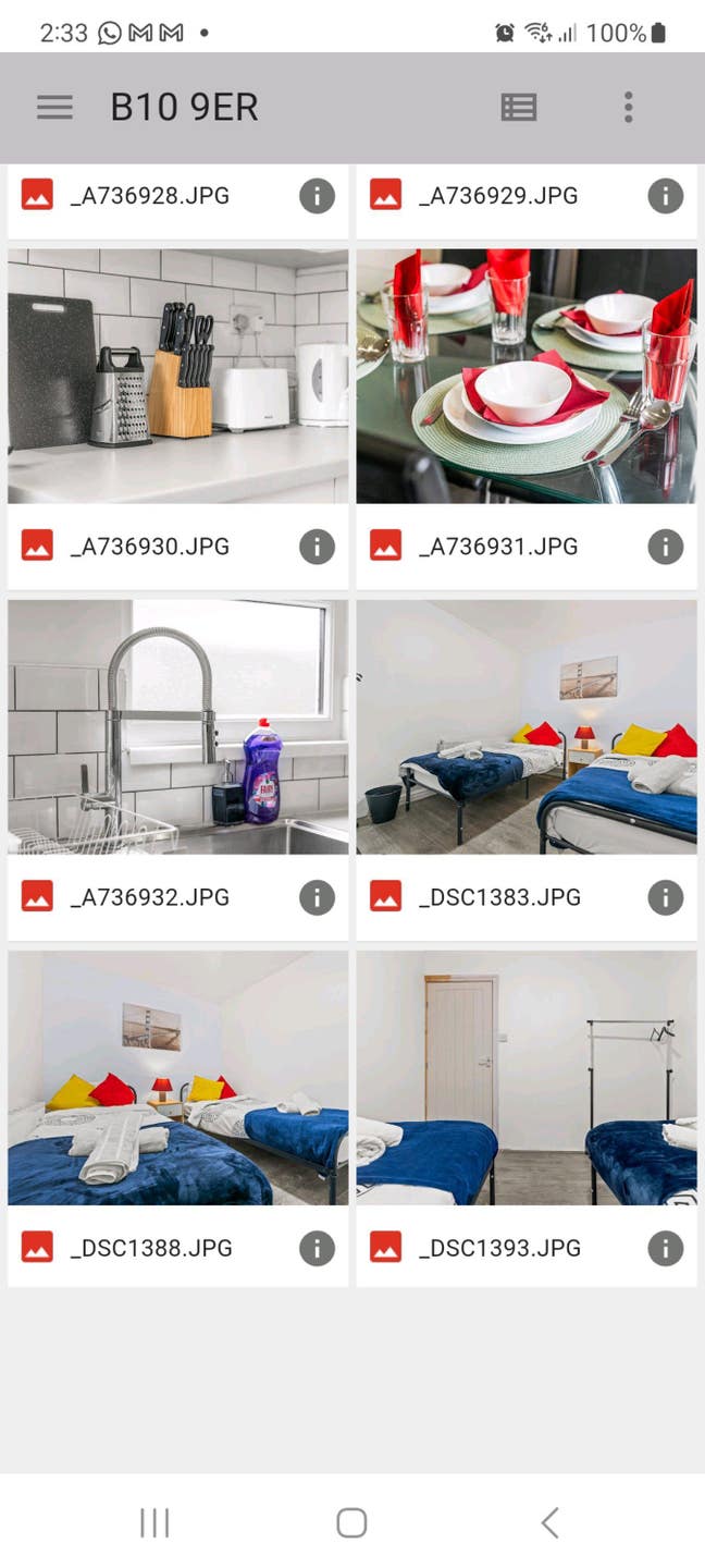 Room to let Main Photo